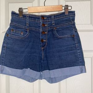 Judy Blue High Waisted Denim Shorts